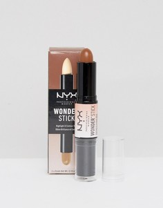 Контур и хайлайтер NYX Professional Makeup - Wonder Stick-Бежевый