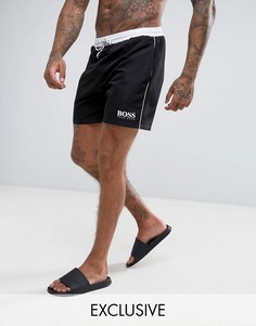 Шорты для плавания BOSS - Star Fish, эксклюзивно для ASOS-Черный