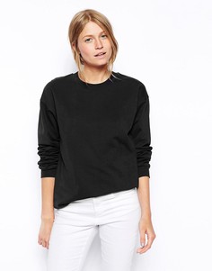Oversize-свитшот ASOS The Ultimate-Черный