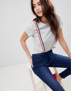 Футболка Brave Soul-Серый