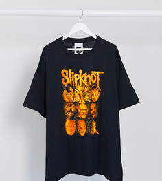 Футболка с принтом "Slipknot" Milk It Vintage-Черный