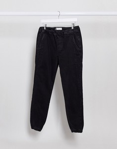 Черные джинсовые джоггеры Topman-Черный