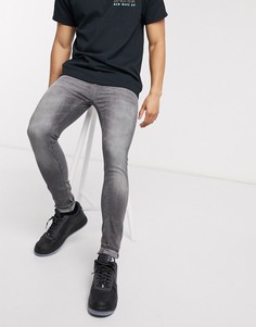 Серые джинсы New Look-Серый