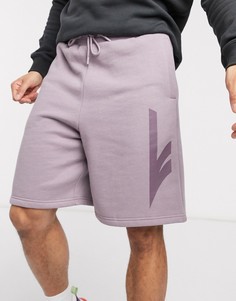 Трикотажные шорты Hi-Tec-Фиолетовый