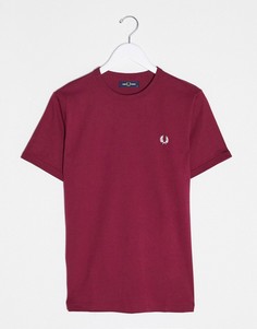Красная футболка Fred Perry-Красный