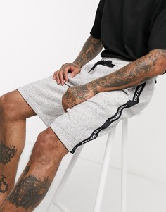 Серые шорты Hollister-Серый