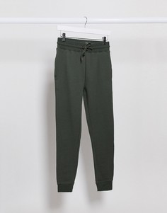 Джоггеры цвета хаки Topman-Зеленый