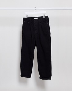 Черные свободные джинсы Topman-Черный