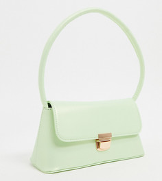 Светло-зеленая сумка на плечо эксклюзивно от Glamorous-Зеленый