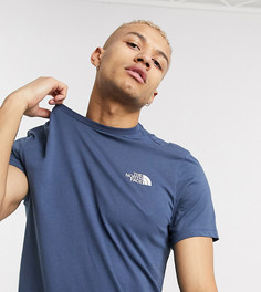 Синяя футболка The North Face Simple Dome эксклюзивно для ASOS-Синий