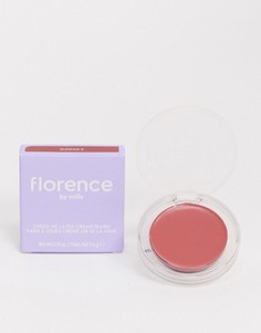 Кремовые румяна Florence By Mills Cheek Me Later - Glowing G-Розовый