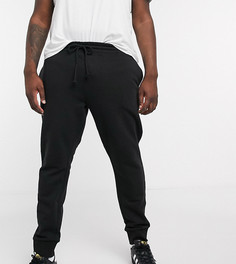 Черные легкие спортивные брюки New Look PLUS-Черный