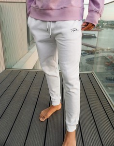 Белые джоггеры Topman Signature-Белый