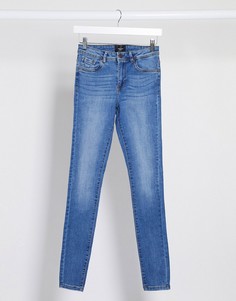 Синие джинсы скинни Vero Moda-Синий