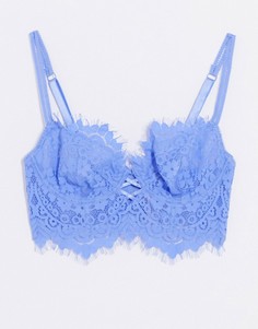 Кружевной бюстгальтер Ann Summers-Синий