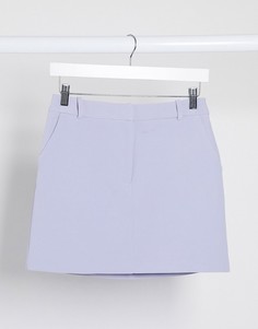 Лавандовая мини-юбка Topshop-Фиолетовый