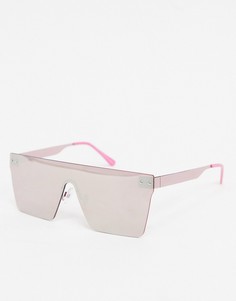 Солнцезащитные очки цвета розового золота/розового цвета SVNX-Розовый