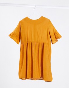 Свободное платье Lola May-Оранжевый