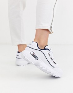 Кроссовки Fila hometown extra-Белый