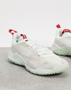 Кроссовки кремового цвета Nike Jordan Delta-Кремовый