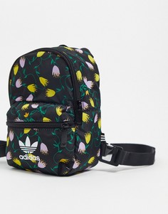 Черный мини-рюкзак adidas Originals