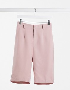 Длинные строгие шорты от комплекта Missguided-Фиолетовый