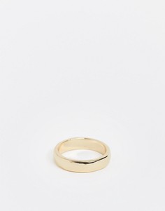 Элегантное кольцо Bolongaro Trevor-Золотой