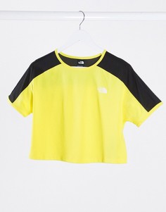 Желтая футболка The North Face Active Trail-Желтый