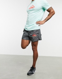 Черные шорты Nike Running-Черный
