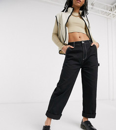 Черные брюки Santa Cruz эксклюзивно для ASOS-Черный
