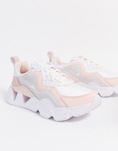 Розовые кроссовки Nike Ryz 365-Белый