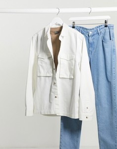 Светлая рубашка Topman-Белый