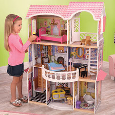 Винтажный кукольный дом для Барби KidKraft "Магнолия", в подарочной упаковке