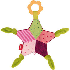 Мягкая игрушка Sigikid PlayQ Шуршащая звезда, 24 см