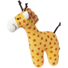 Мягкая игрушка-хваталка Sigikid "Коллекция Красные Звезды" Жираф, 15 см