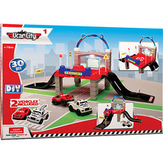 Игровой набор Terides "Город", 30 предметов