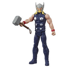 Игровая фигурка Marvel Avengers "Герои Титана" Тор, 30 см Hasbro