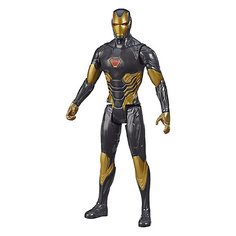 Игровая фигурка Marvel Avengers "Герои Титана" Железный Человек Голд, 30 см Hasbro