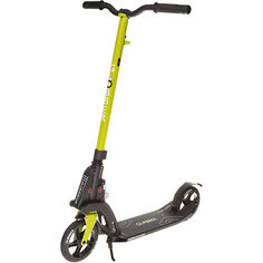 Двухколесный самокат Globber One K180, зеленый