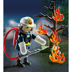 Набор Playmobil Пожарник с деревом