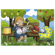 Пазл Castorland Живая игрушка, 180 деталей