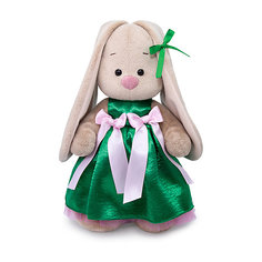 Одежда для мягкой игрушки Budi Basa Зеленое нарядное платье, 32 см
