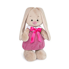 Одежда для мягкой игрушки Budi Basa Платье в морском стиле в розовую полоску, 25 см