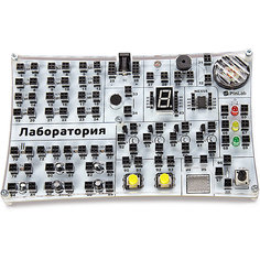 Конструктор Pinlab "Лаборатория. Основы электроники"