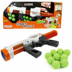 Оружие для игр с мягкими шариками 1Toy Street Battle