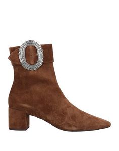 Полусапоги и высокие ботинки Saint Laurent