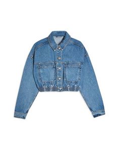 Джинсовая верхняя одежда Topshop