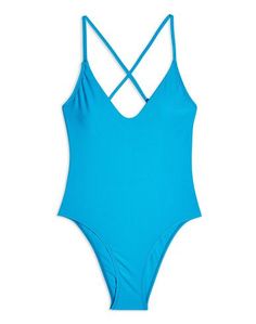 Слитный купальник Topshop