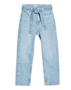 Джинсовые брюки Topshop