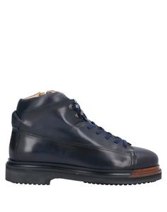 Полусапоги и высокие ботинки Santoni